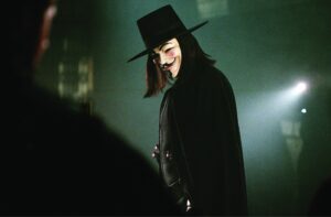 top pandemic themed movies - V for vendetta