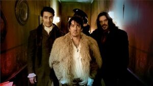 Scary vampire movies - What do we do in the shadows