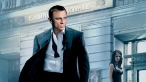 secret agent films - casino royale
