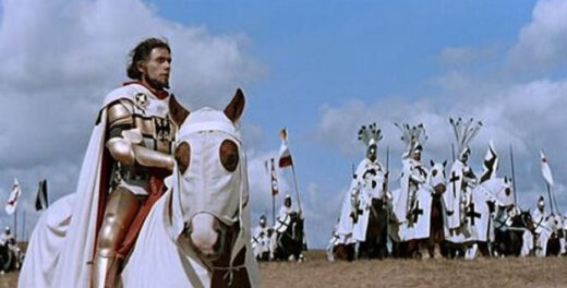 wielkie bitwy kinowe - krzyżacy