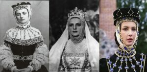 Barbara Radziwiłłówna - Modrzejewska, Smosarska, Dymna