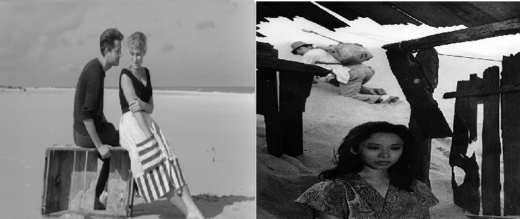 Ostatni dzień lata i Kobieta z wydm