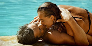 The Swimming Pool 1969 film Romy Schneider and Alain Delon
