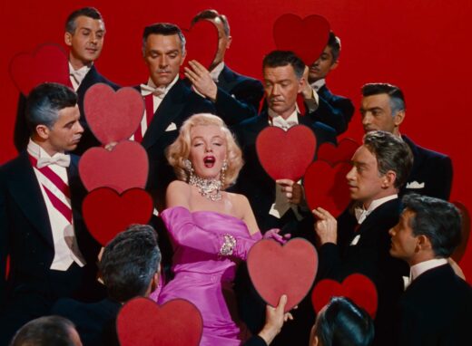 Gentlemen prefer blondes 1953