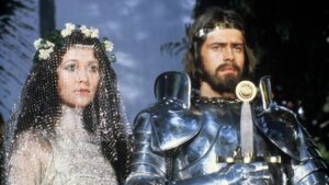 stare baśnie filmowe Excalibur 1981