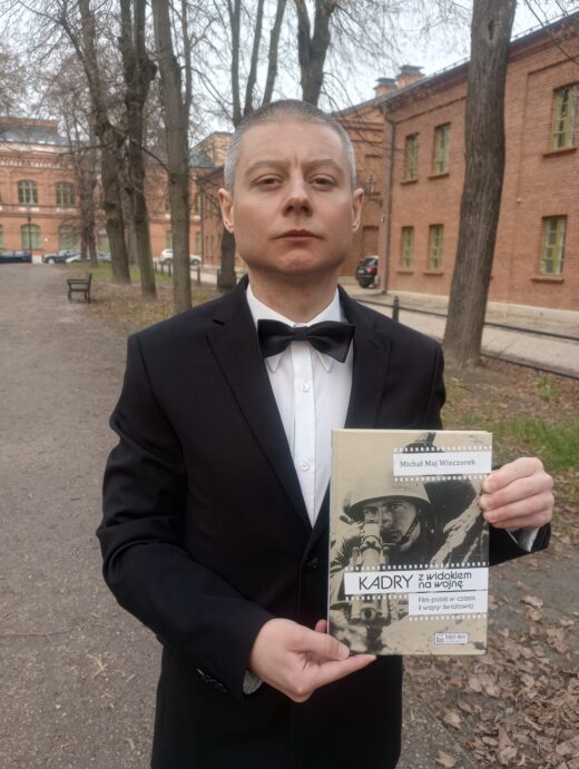 Kadry z widokiem na wojnę książka