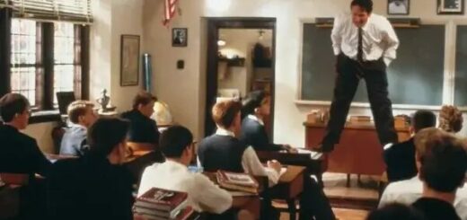 Dead Poets Society movie review