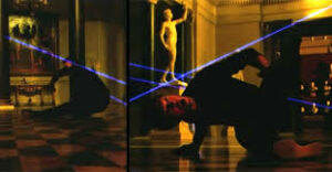 25 amazing movie dance scenes - laser dance oceans 12