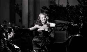 the best dancing scenes in the movie - gilda put the blame on mame