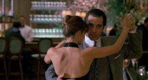 iconic dance scenes in movies - tango scent of a woman