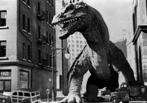 Ray Harryhausen - the beast from 20000 fathoms