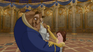 greatest dance scenes from the movies - beauty and the beast 1991