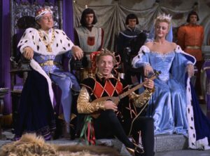 famous musicals - the court jester