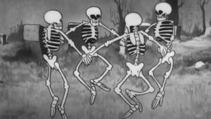 top 25 movie dance scenes the skeleton dance