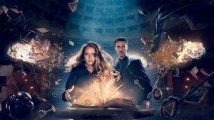 list of vampire tv series - a discovery of witches