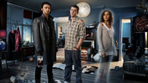 popular vampire series -being human