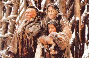 westerny z Indianami - Czarna suknia