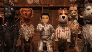 dog movies for kids - isle of dogs