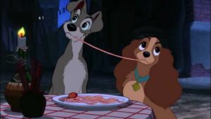 good movies about dogs - lady and the tramp