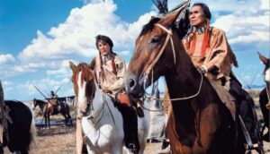 filmy o Indianach lista - mały wielki człowiek
