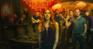 vampire series list - shadowhunters 