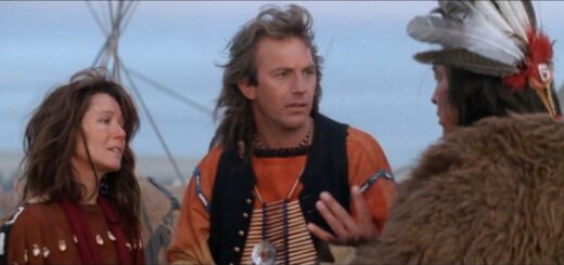 top 10 filmów o Indianach - Tańczący z wilkami