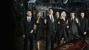 the best vampire tv series - the vampire diaries