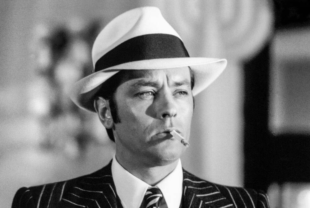 Alain Delon – ”The Face of an Angel and the Soul of the Devil