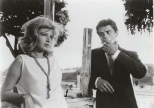 Monica Vitti life