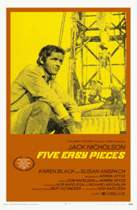Pięć łatwych obrazów 1970