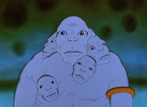 kreskówki dla dorosłych ranking - Gandahar