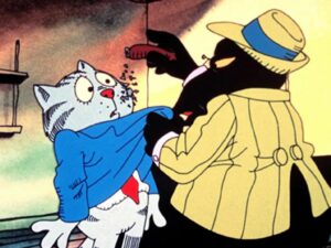 animacje dla dorosłych -- kot fritz