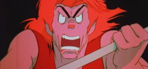 filmy animowane dla dorosłych - rock and rule