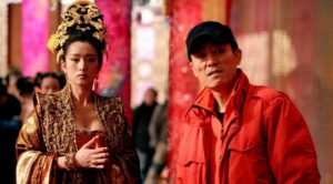 Zhang Yimou i Gong Li