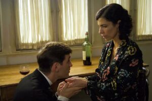 Maribel Verdu Ślepe słoneczniki