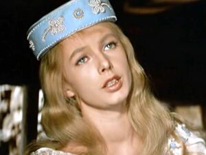 aktorki polskie powojenne - Grażyna Staniszewska