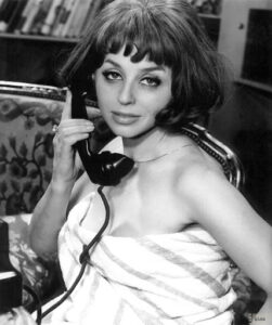 najseksowniejsze polskie aktorki - kalina jędrusik