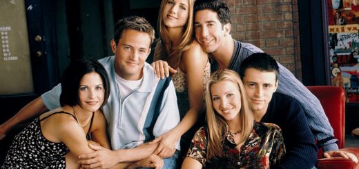 Przyjaciele serial recenzja