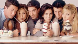kultowy serial przyjaciecie