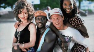 Film Biali nie potrafią skakać recenzja