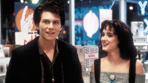 Film Śmiertelne zauroczenie Winona Ryder i CHristian Slater