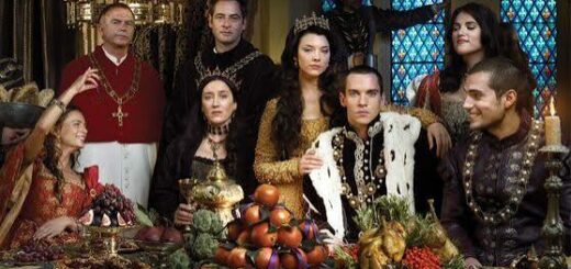 Dynastia Tudorów serial recenzja