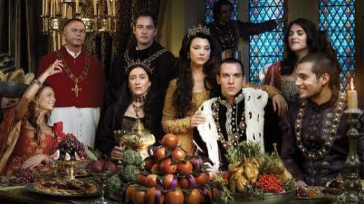 Dynastia Tudorów serial recenzja