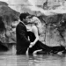 Słodkie życie - Fellini, scena w fontannie